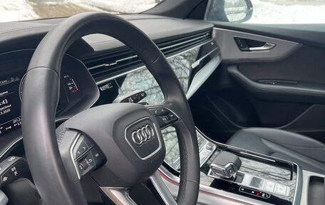 Audi Q8 I, 2021 год, 6 350 000 рублей, 6 фотография