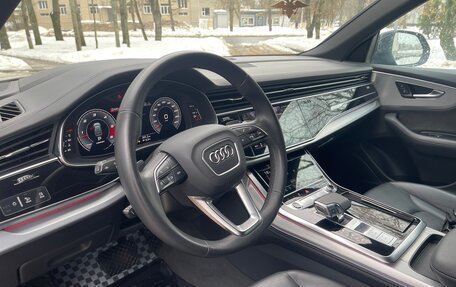 Audi Q8 I, 2021 год, 6 350 000 рублей, 5 фотография