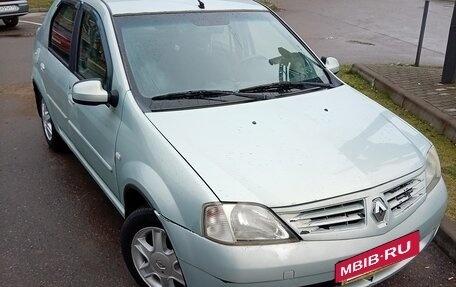 Renault Logan I, 2007 год, 350 000 рублей, 6 фотография