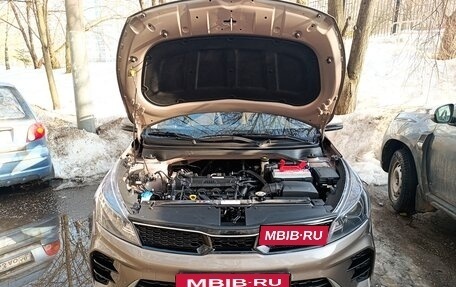 KIA Rio IV, 2021 год, 1 550 000 рублей, 25 фотография