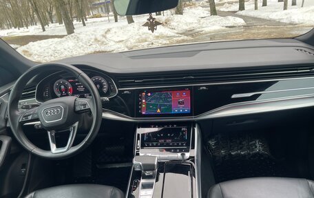 Audi Q8 I, 2021 год, 6 350 000 рублей, 9 фотография