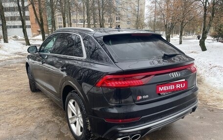 Audi Q8 I, 2021 год, 6 350 000 рублей, 3 фотография