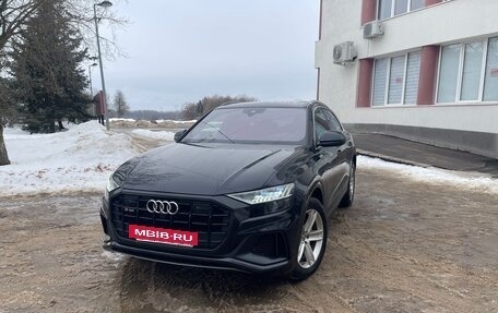 Audi Q8 I, 2021 год, 6 350 000 рублей, 2 фотография