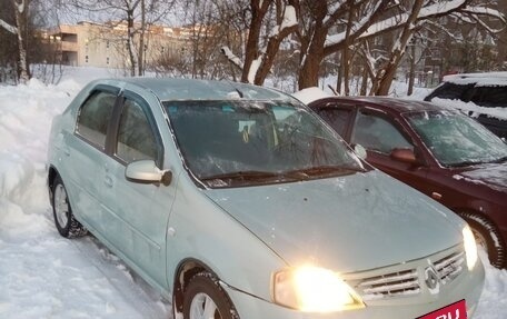 Renault Logan I, 2007 год, 350 000 рублей, 3 фотография