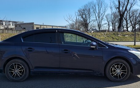 Toyota Avensis III рестайлинг, 2009 год, 850 000 рублей, 3 фотография