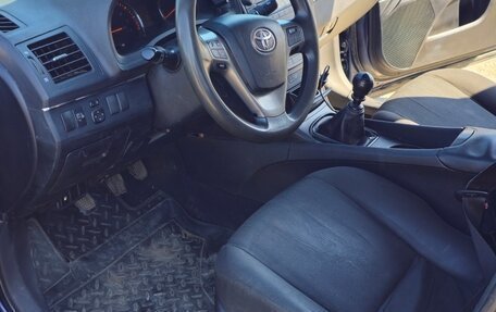 Toyota Avensis III рестайлинг, 2009 год, 850 000 рублей, 11 фотография