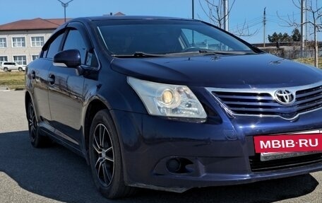 Toyota Avensis III рестайлинг, 2009 год, 850 000 рублей, 4 фотография