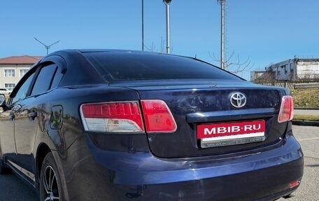 Toyota Avensis III рестайлинг, 2009 год, 850 000 рублей, 13 фотография