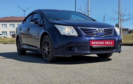 Toyota Avensis III рестайлинг, 2009 год, 850 000 рублей, 7 фотография