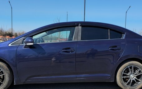 Toyota Avensis III рестайлинг, 2009 год, 850 000 рублей, 16 фотография