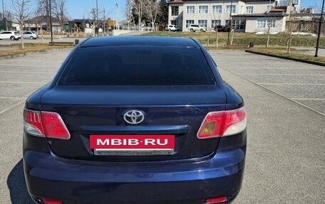 Toyota Avensis III рестайлинг, 2009 год, 850 000 рублей, 14 фотография