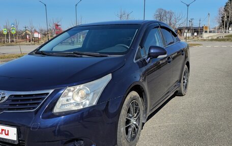 Toyota Avensis III рестайлинг, 2009 год, 850 000 рублей, 21 фотография