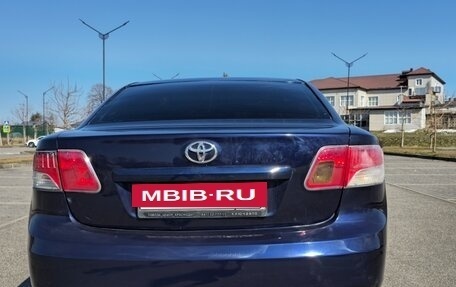 Toyota Avensis III рестайлинг, 2009 год, 850 000 рублей, 18 фотография