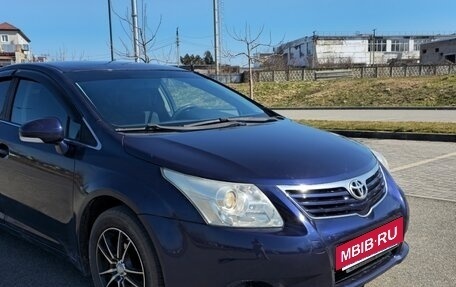 Toyota Avensis III рестайлинг, 2009 год, 850 000 рублей, 19 фотография