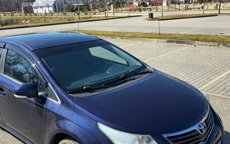 Toyota Avensis III рестайлинг, 2009 год, 850 000 рублей, 12 фотография