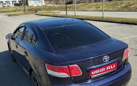 Toyota Avensis III рестайлинг, 2009 год, 850 000 рублей, 9 фотография