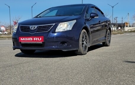 Toyota Avensis III рестайлинг, 2009 год, 850 000 рублей, 22 фотография