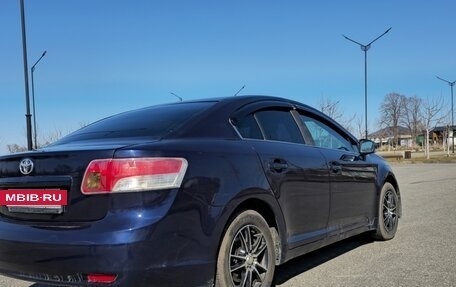 Toyota Avensis III рестайлинг, 2009 год, 850 000 рублей, 20 фотография