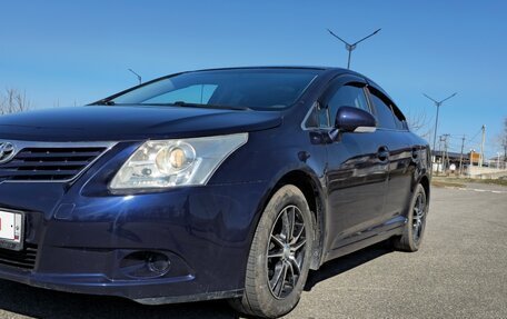 Toyota Avensis III рестайлинг, 2009 год, 850 000 рублей, 25 фотография