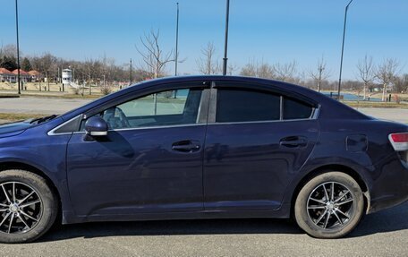 Toyota Avensis III рестайлинг, 2009 год, 850 000 рублей, 23 фотография