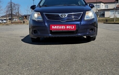 Toyota Avensis III рестайлинг, 2009 год, 850 000 рублей, 27 фотография