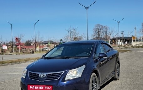 Toyota Avensis III рестайлинг, 2009 год, 850 000 рублей, 26 фотография