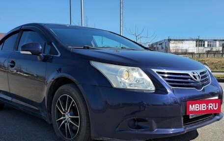 Toyota Avensis III рестайлинг, 2009 год, 850 000 рублей, 28 фотография