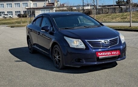 Toyota Avensis III рестайлинг, 2009 год, 850 000 рублей, 29 фотография