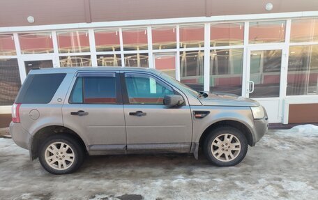 Land Rover Freelander II рестайлинг 2, 2007 год, 750 000 рублей, 2 фотография