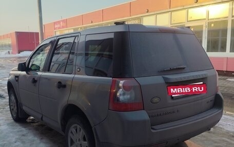 Land Rover Freelander II рестайлинг 2, 2007 год, 750 000 рублей, 3 фотография