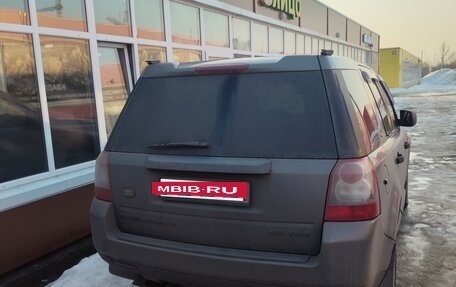 Land Rover Freelander II рестайлинг 2, 2007 год, 750 000 рублей, 4 фотография