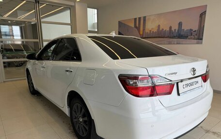 Toyota Camry, 2018 год, 2 510 500 рублей, 6 фотография