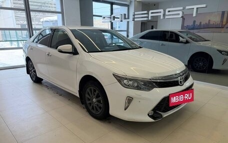 Toyota Camry, 2018 год, 2 510 500 рублей, 3 фотография