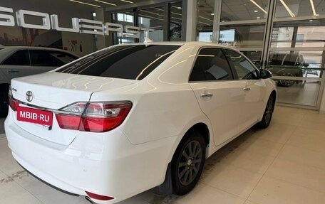 Toyota Camry, 2018 год, 2 510 500 рублей, 4 фотография