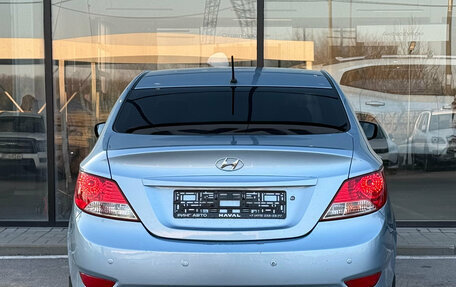 Hyundai Solaris II рестайлинг, 2011 год, 625 000 рублей, 3 фотография