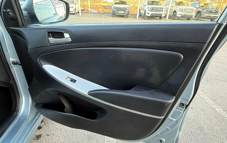 Hyundai Solaris II рестайлинг, 2011 год, 625 000 рублей, 6 фотография