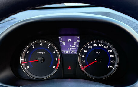 Hyundai Solaris II рестайлинг, 2011 год, 625 000 рублей, 13 фотография