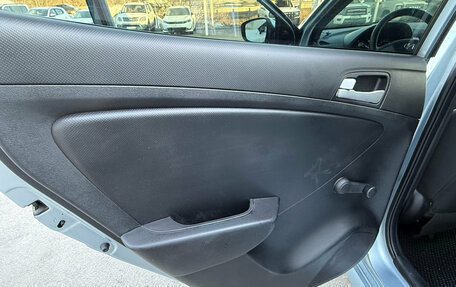 Hyundai Solaris II рестайлинг, 2011 год, 625 000 рублей, 14 фотография