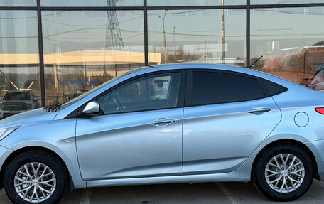 Hyundai Solaris II рестайлинг, 2011 год, 625 000 рублей, 4 фотография