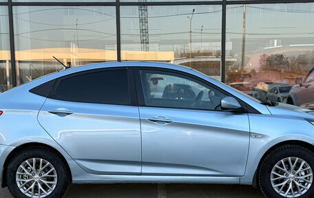 Hyundai Solaris II рестайлинг, 2011 год, 625 000 рублей, 5 фотография