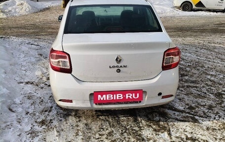 Renault Logan II, 2020 год, 370 000 рублей, 3 фотография