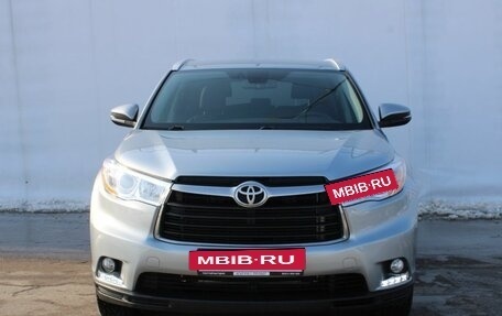 Toyota Highlander III, 2014 год, 2 760 000 рублей, 2 фотография