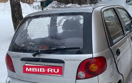 Daewoo Matiz I, 2010 год, 125 000 рублей, 4 фотография