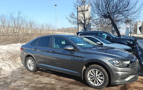 Volkswagen Jetta VII, 2020 год, 2 200 000 рублей, 9 фотография