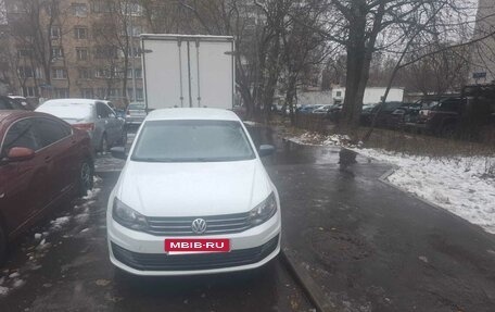 Volkswagen Polo VI (EU Market), 2019 год, 700 000 рублей, 5 фотография