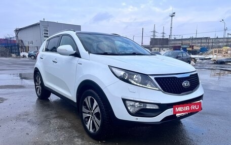 KIA Sportage III, 2012 год, 1 250 000 рублей, 3 фотография