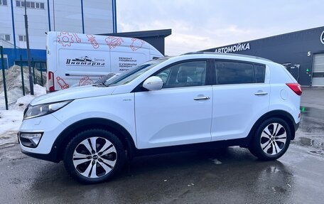 KIA Sportage III, 2012 год, 1 250 000 рублей, 9 фотография