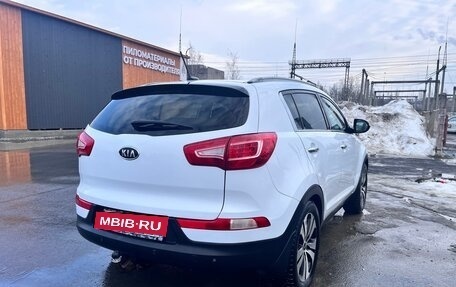 KIA Sportage III, 2012 год, 1 250 000 рублей, 5 фотография