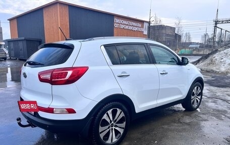 KIA Sportage III, 2012 год, 1 250 000 рублей, 4 фотография