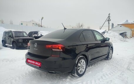 Volkswagen Polo VI (EU Market), 2021 год, 1 390 000 рублей, 3 фотография